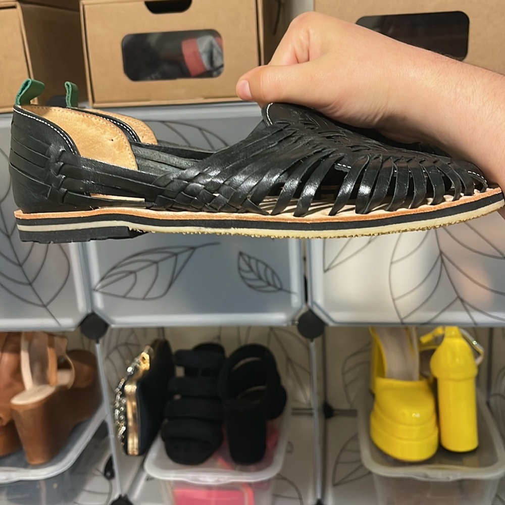 SOLS, Handmade in Mexico, Size 9, Genuine Leather